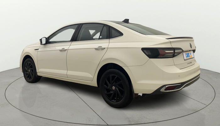 2022 Volkswagen VIRTUS GT PLUS TSI 1.5 EVO DSG, Petrol, Automatic, 16,677 km, Left Back Diagonal