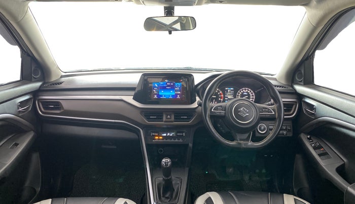 2024 Maruti BREZZA ZXI + SMART HYBRID, Petrol, Manual, 19,853 km, Dashboard