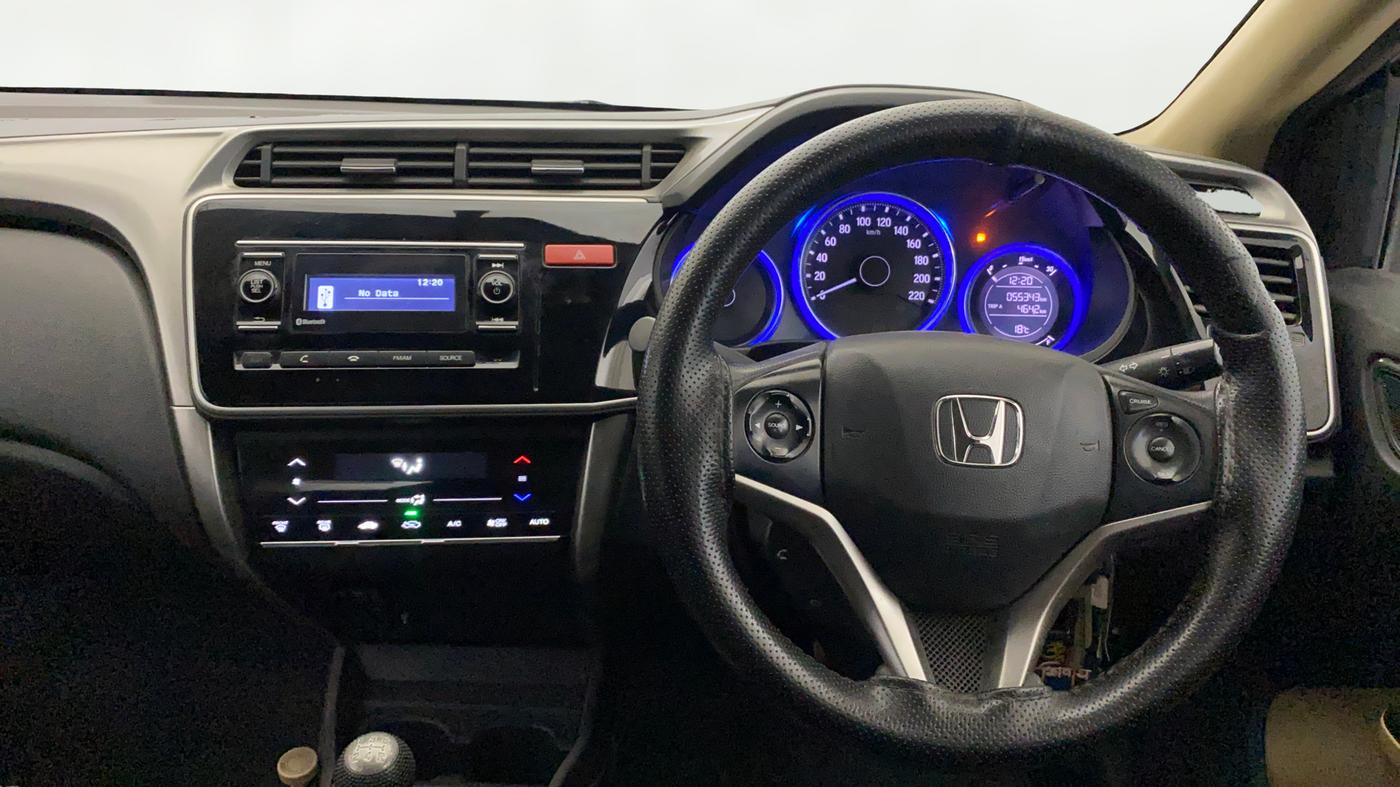 2015 Honda City 1.5L I-VTEC SV, Petrol, Manual, 55,394 km, Steering Wheel Close Up
