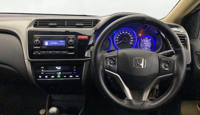 2015 Honda City 1.5L I-VTEC SV, Petrol, Manual, 55,331 km, Steering Wheel Close Up