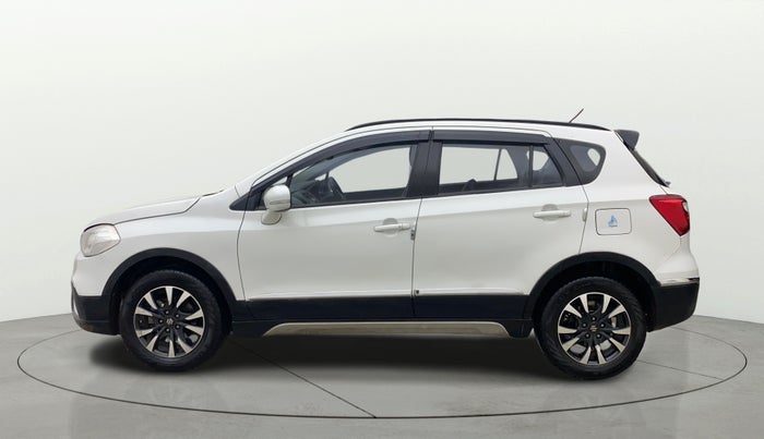 2022 Maruti S Cross ZETA 1.5, Petrol, Manual, 98,740 km, Left Side