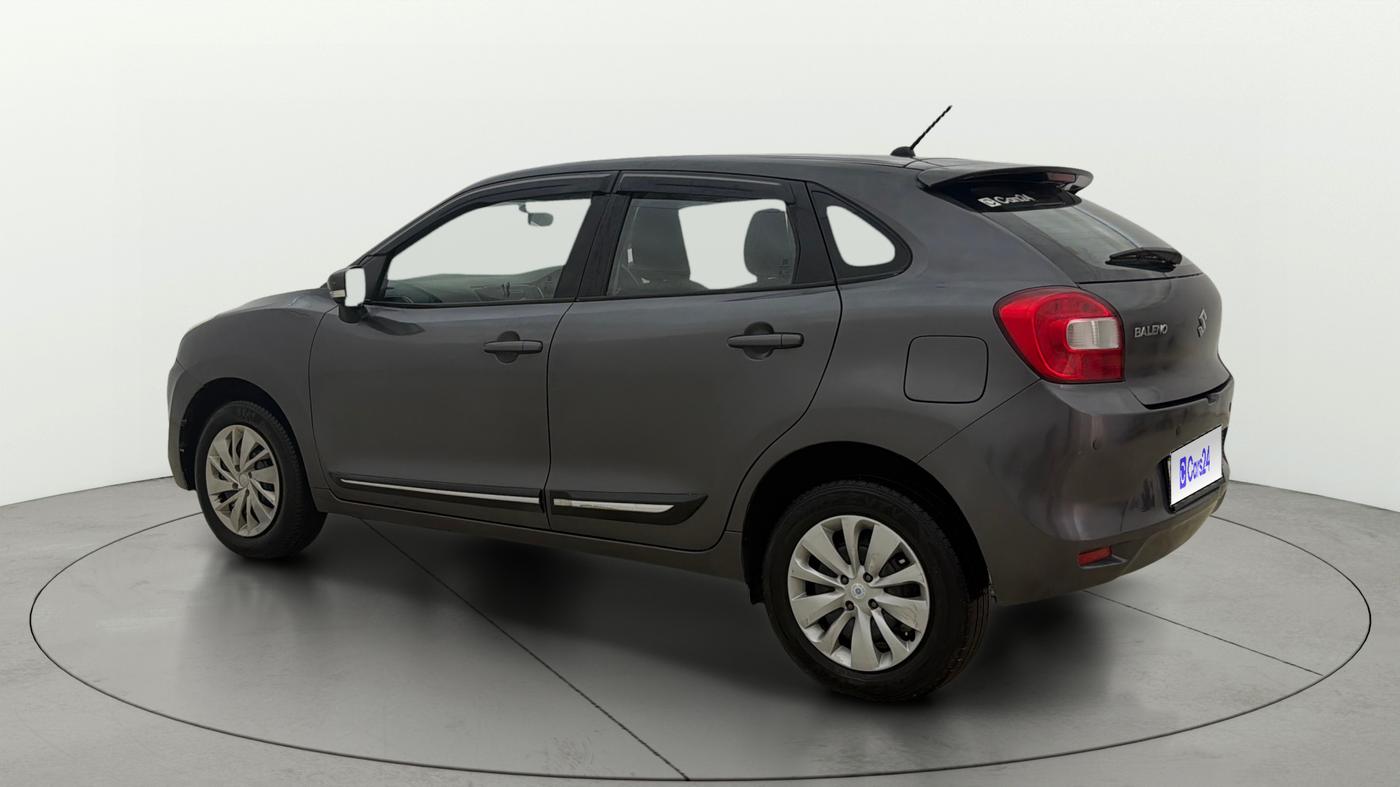 2017 Maruti Baleno DELTA PETROL 1.2, Petrol, Manual, 50,894 km, Left Back Diagonal