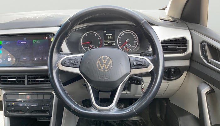 2022 Volkswagen TAIGUN HIGHLINE 1.0 TSI MT, Petrol, Manual, 71,467 km, Steering Wheel Close Up