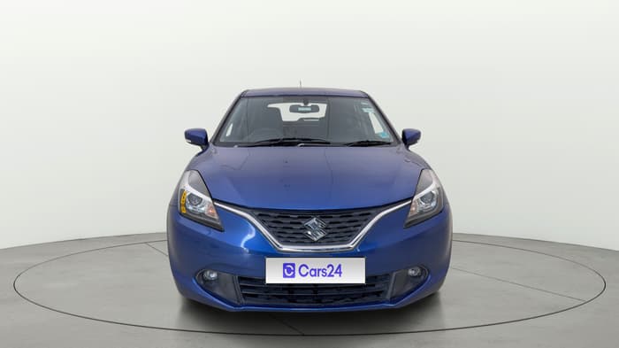 2017 Maruti Baleno ALPHA PETROL 1.2, Petrol, Manual, 44,663 km, Front