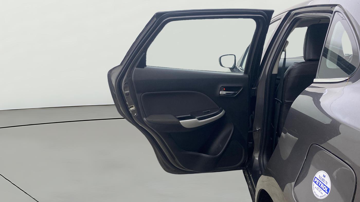 2018 Maruti Baleno DELTA PETROL 1.2, Petrol, Manual, 1,02,838 km, LHS Rear Door