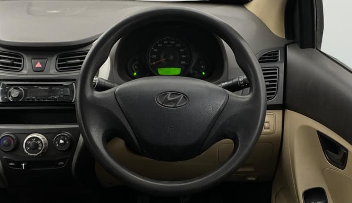 2015 Hyundai Eon ERA +, Petrol, Manual, 51,082 km, Steering Wheel Close Up