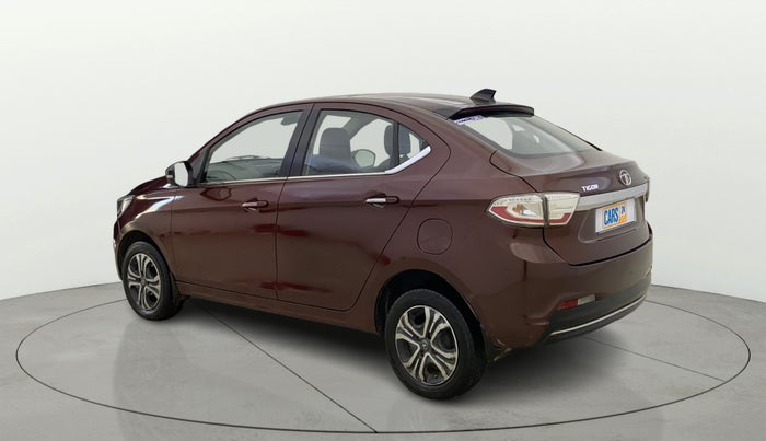 2022 Tata TIGOR XZ PLUS CNG, CNG, Manual, 68,597 km, Left Back Diagonal