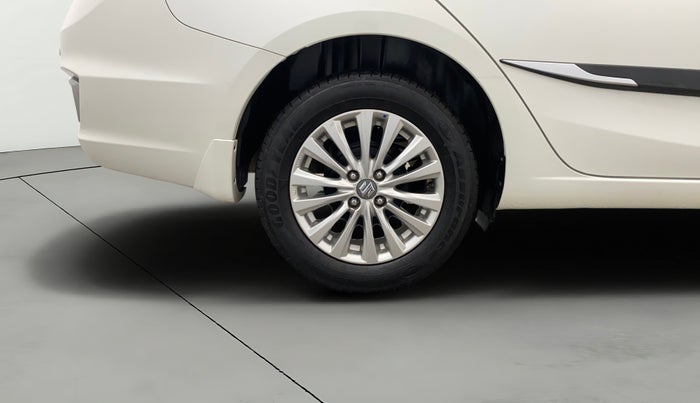 2024 Maruti Ciaz ZETA 1.5 SHVS MT PETROL, Petrol, Manual, 37,070 km, Right Rear Wheel