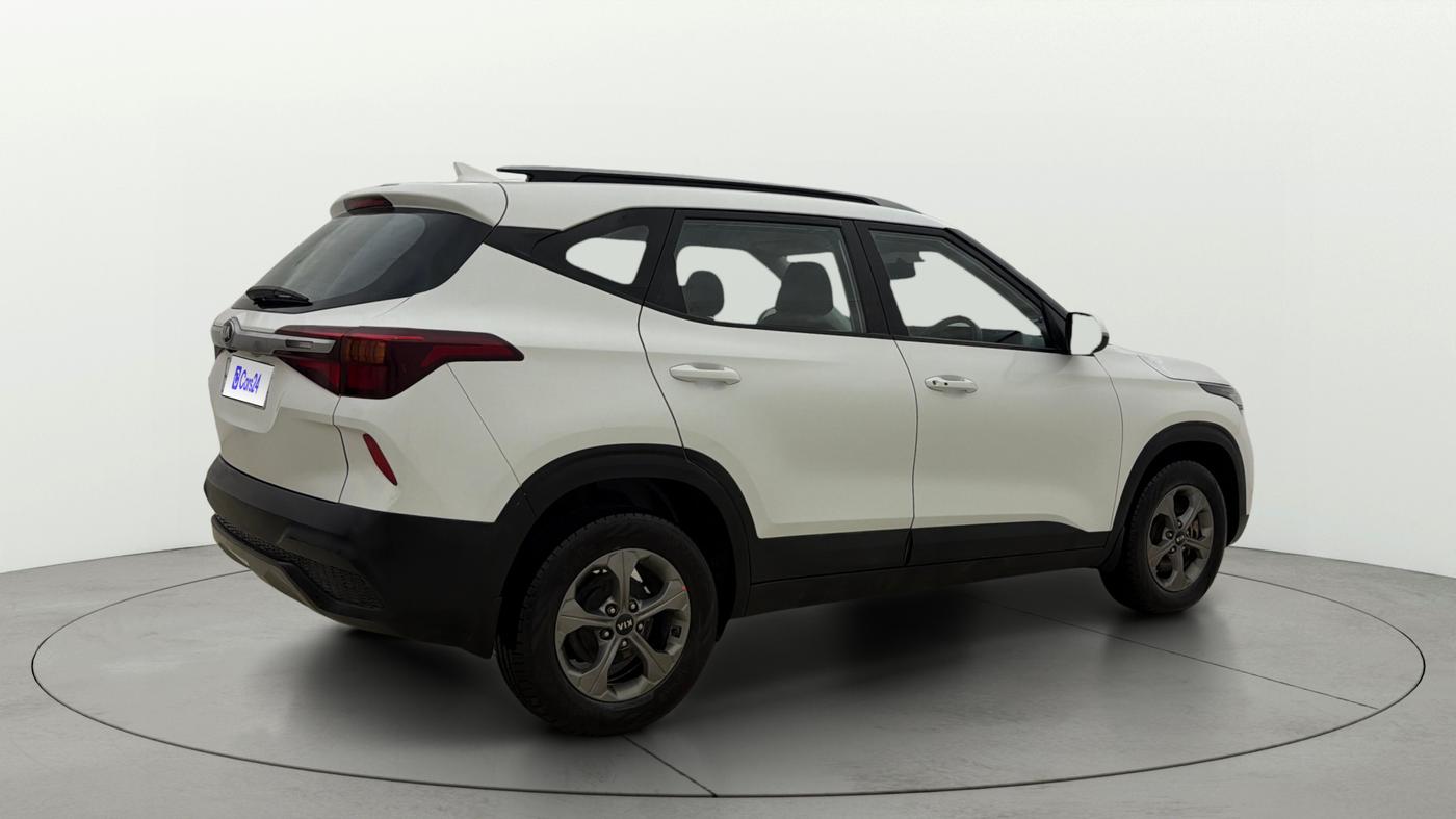 2019 KIA SELTOS HTK PLUS 1.5, Petrol, Manual, 60,118 km, Right Back Diagonal