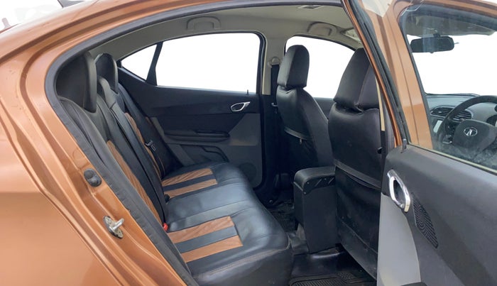 2017 Tata TIGOR XZ (O) PETROL, Petrol, Manual, 53,433 km, Right Side Rear Door Cabin