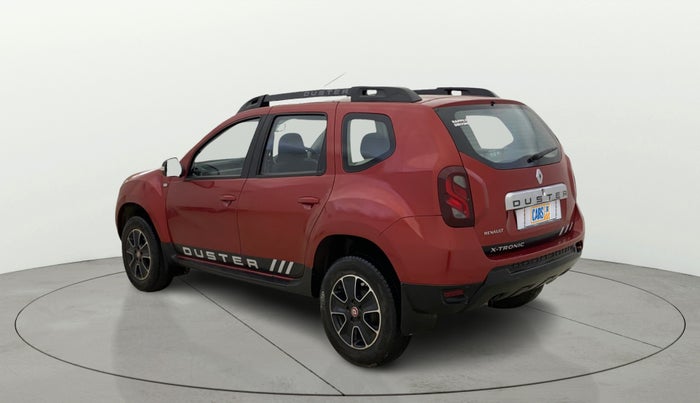 2018 Renault Duster RXS CVT, Petrol, Automatic, 32,660 km, Left Back Diagonal