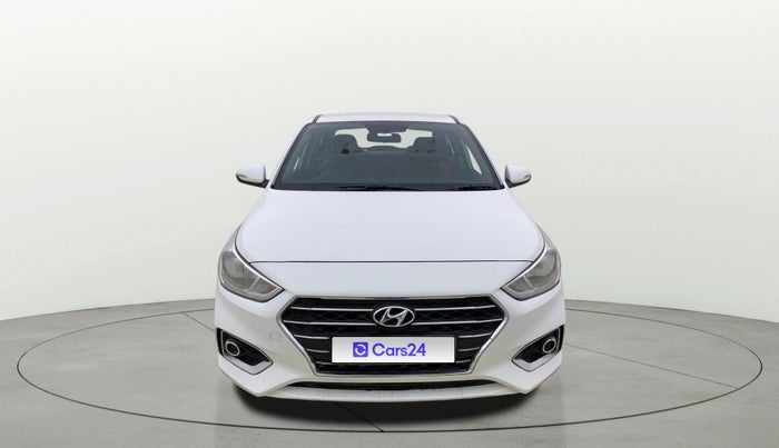 2019 Hyundai Verna 1.4 EX PETROL, Petrol, Manual, 43,835 km, Front