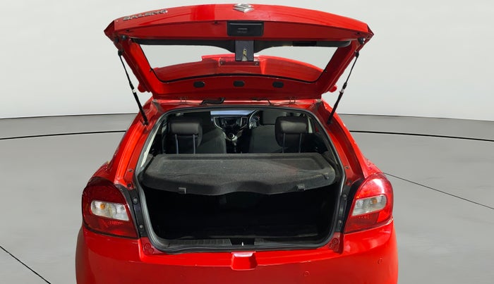 2017 Maruti Baleno DELTA PETROL 1.2, Petrol, Manual, 48,373 km, Boot Open Zoomed View