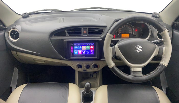 2014 Maruti Alto K10 VXI, Petrol, Manual, 70,639 km, Dashboard