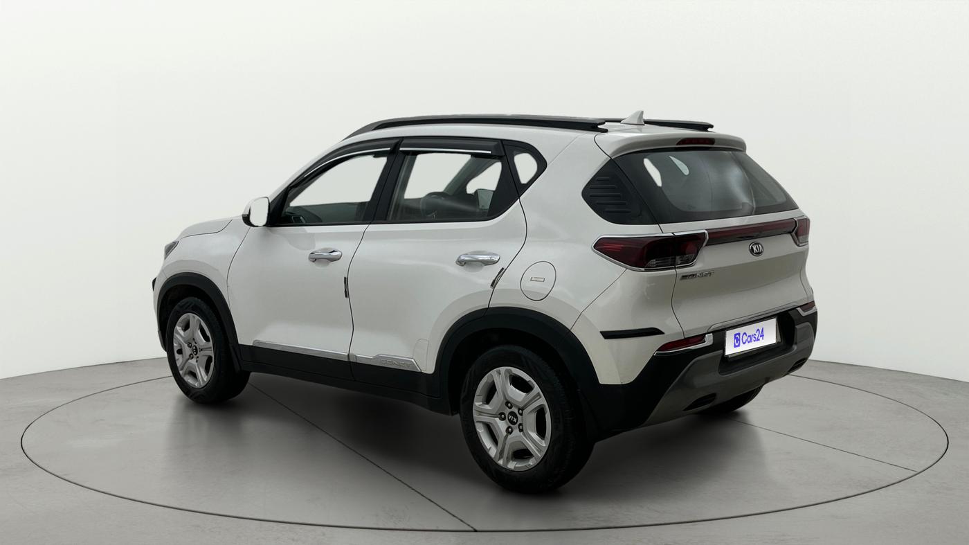 2020 KIA SONET HTK PLUS 1.2, Petrol, Manual, 21,410 km, Left Back Diagonal