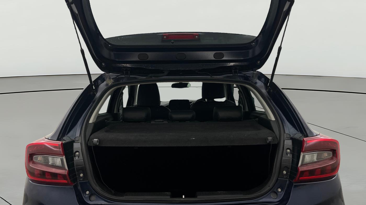 2025 Maruti Baleno ALPHA 1.2 AGS, Petrol, Automatic, 3,803 km, Boot Open Zoomed View