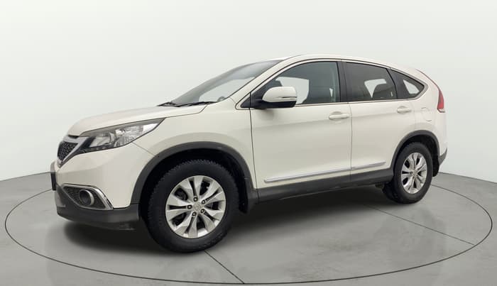 2014 Honda CRV 2.0L I-VTEC 2WD AT, Petrol, Automatic, 1,30,612 km, Left Front Diagonal
