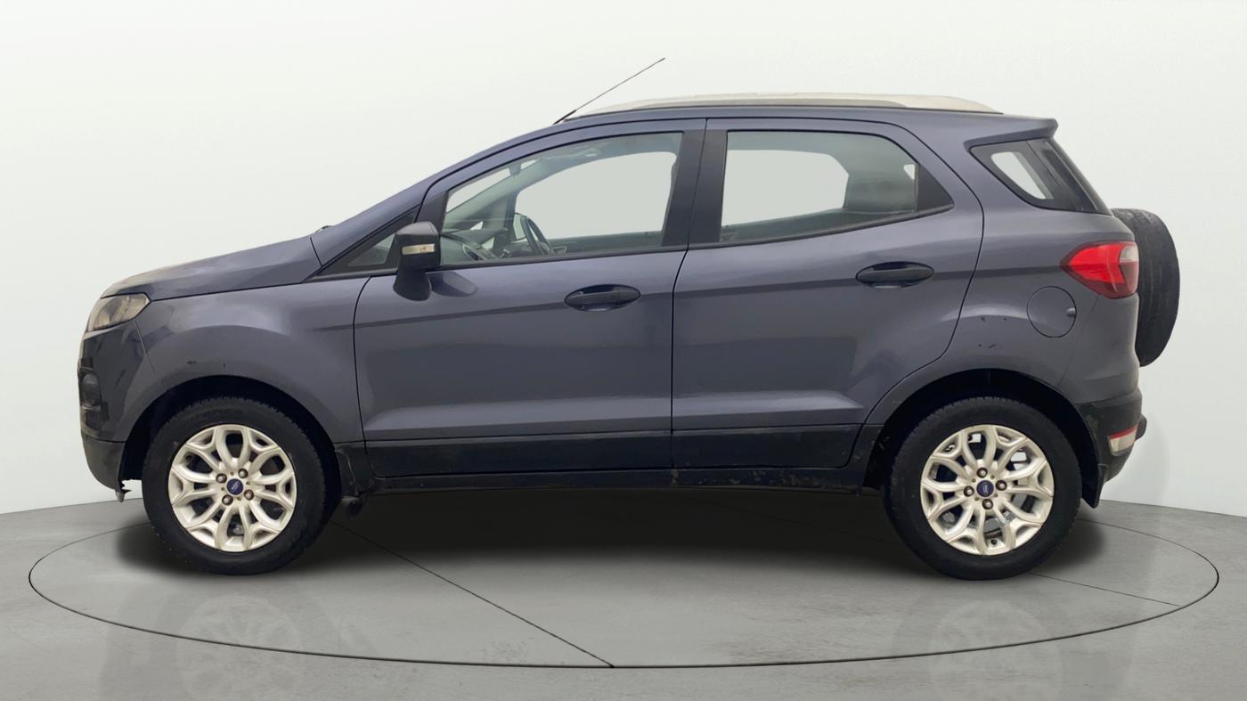 2013 Ford Ecosport TITANIUM 1.0L ECOBOOST, Petrol, Manual, 80,090 km, Left Side