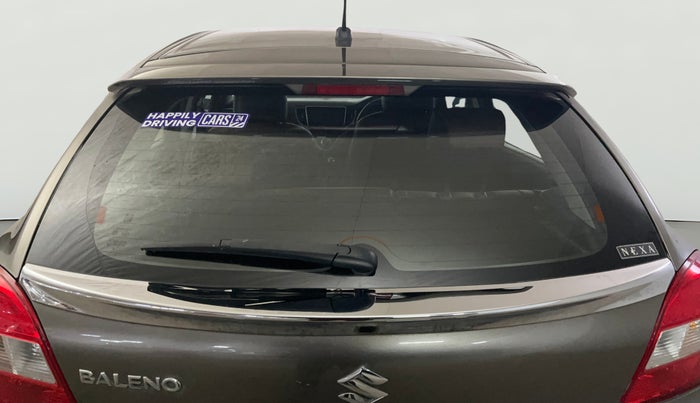 2020 Maruti Baleno ZETA PETROL 1.2, Petrol, Manual, 79,209 km, Rear Windshield