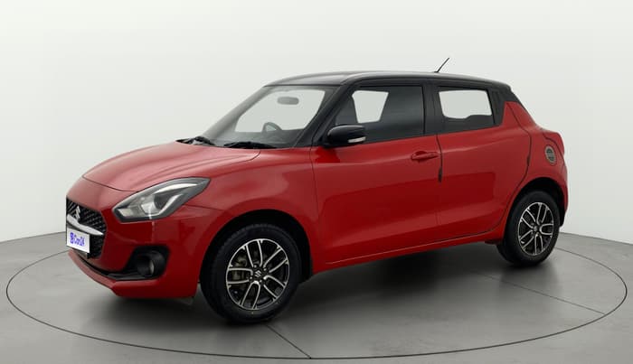 2022 Maruti Swift ZXI PLUS AMT DUAL TONE, Petrol, Automatic, 82,587 km, Left Front Diagonal