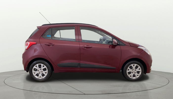 2015 Hyundai Grand i10 SPORTZ 1.2 KAPPA VTVT, Petrol, Manual, 52,891 km, Right Side View