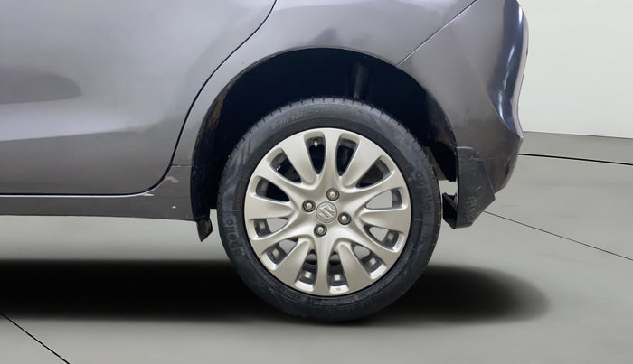 2017 Maruti Baleno ZETA CVT PETROL 1.2, Petrol, Automatic, 97,116 km, Left Rear Wheel