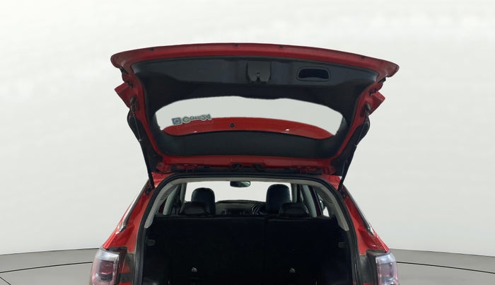 2018 Jeep Compass SPORT 1.4 PETROL, Petrol, Manual, 76,149 km, Boot Door Open