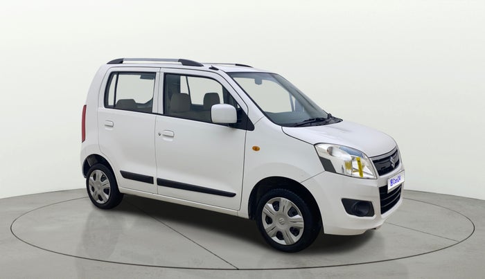 2017 Maruti Wagon R 1.0 VXI AMT, Petrol, Automatic, 38,386 km, Right Front Diagonal