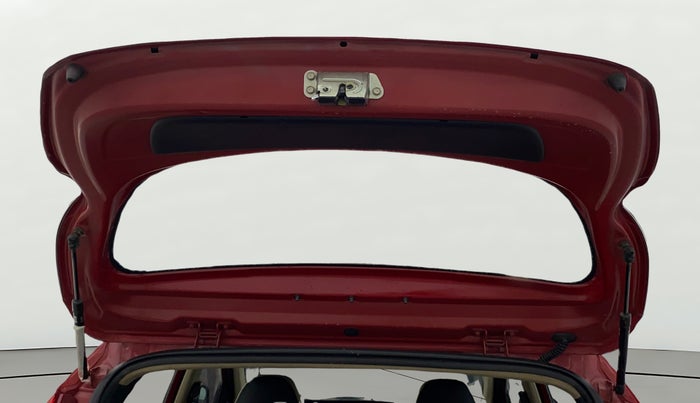 2018 Hyundai Eon MAGNA +, Petrol, Manual, 58,957 km, Boot Door Open