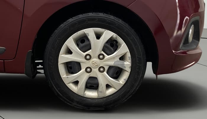 2015 Hyundai Grand i10 SPORTZ 1.2 KAPPA VTVT, Petrol, Manual, 74,566 km, Right Front Wheel