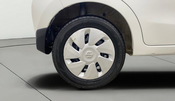 2015 Maruti Celerio ZXI AMT, Petrol, Automatic, 65,071 km, Right Rear Wheel