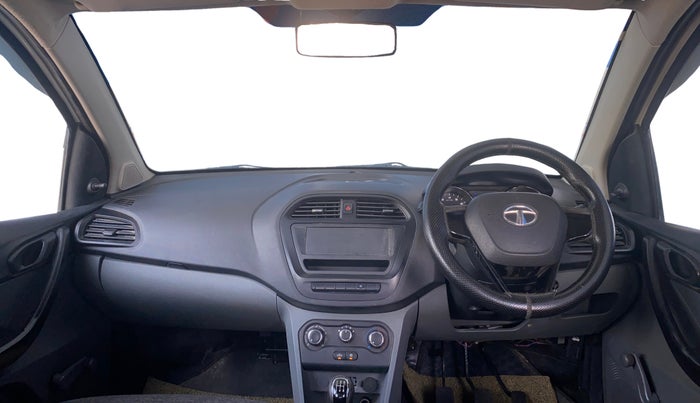 2018 Tata TIGOR XE (O) Petrol, Petrol, Manual, 55,254 km, Dashboard