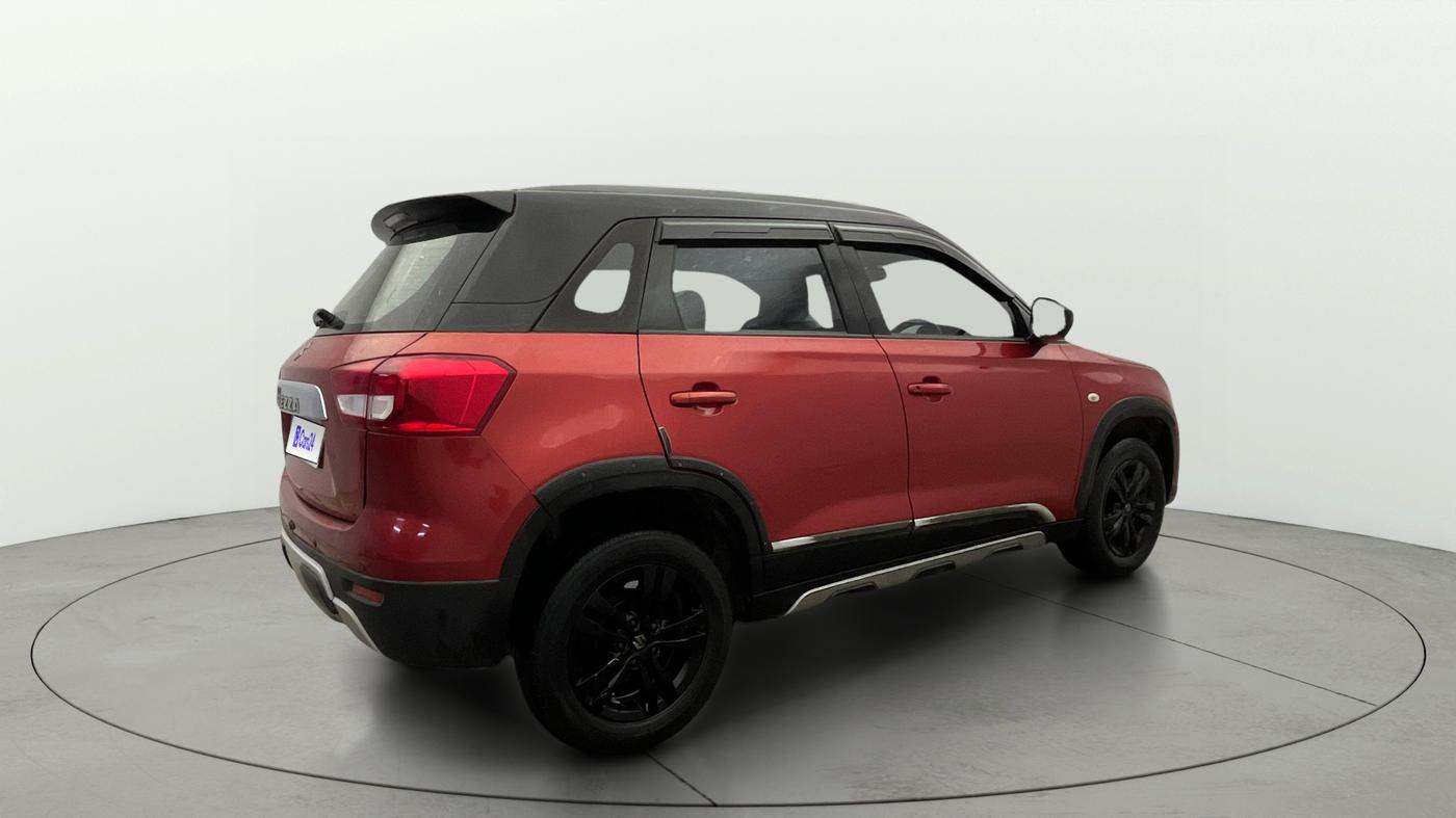 2019 Maruti Vitara Brezza ZDI AMT, Diesel, Automatic, 95,457 km, Right Back Diagonal