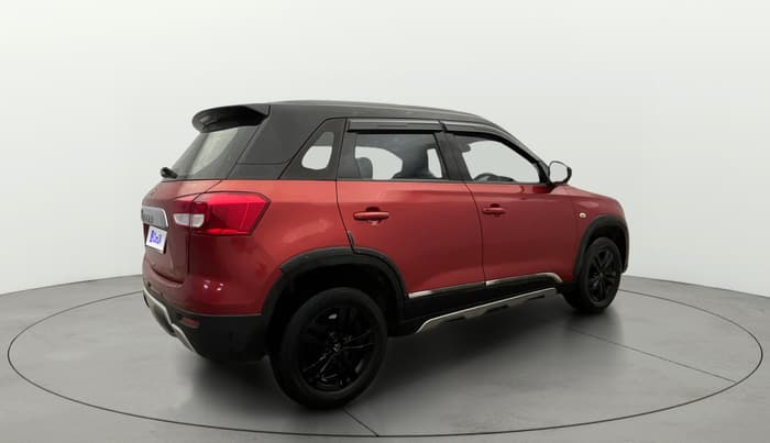 2019 Maruti Vitara Brezza ZDI AMT, Diesel, Automatic, 95,457 km, Right Back Diagonal