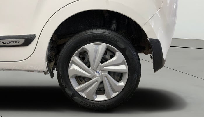 2020 Maruti New Wagon-R VXI 1.0, Petrol, Manual, 46,826 km, Left Rear Wheel