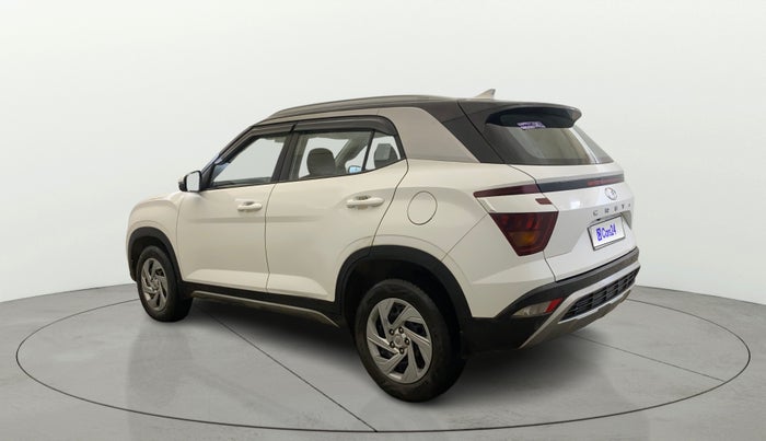 2022 Hyundai Creta EX 1.5 DIESEL, Diesel, Manual, 68,729 km, Left Back Diagonal