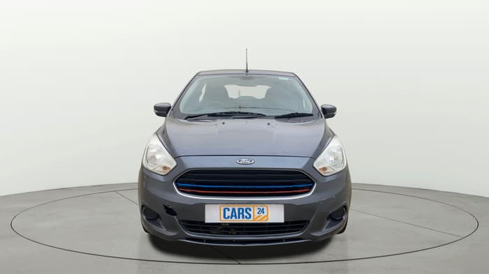 2017 Ford New Figo TREND 1.2 PETROL, Petrol, Manual, 1,00,958 km, Front