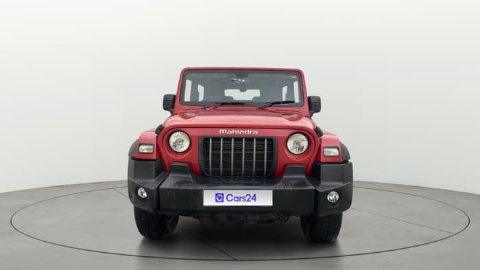 2021 Mahindra Thar LX HT PETROL 4WD MT, Petrol, Manual, 47,272 km, Front