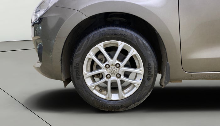 2021 Maruti Swift ZXI AMT, Petrol, Automatic, 45,993 km, Left Front Wheel