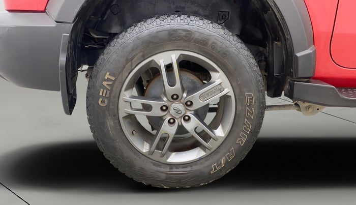 2021 Mahindra Thar LX PETROL HT 4WD AT, Petrol, Automatic, 55,472 km, Right Rear Wheel