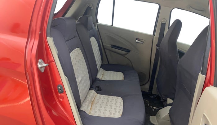 2016 Maruti Celerio VXI, Petrol, Manual, 85,610 km, Right Side Rear Door Cabin