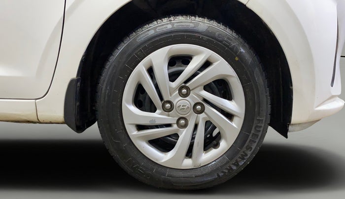 2020 Hyundai AURA S 1.2 CNG, CNG, Manual, 56,589 km, Right Front Wheel