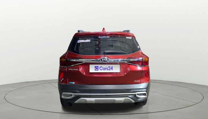 2020 KIA SELTOS HTX IVT 1.5 PETROL, Petrol, Automatic, 53,835 km, Back/Rear