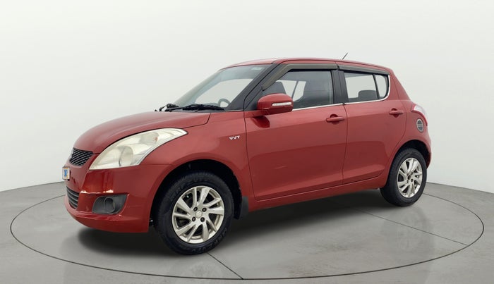 2014 Maruti Swift ZXI, Petrol, Manual, 82,540 km, Left Front Diagonal