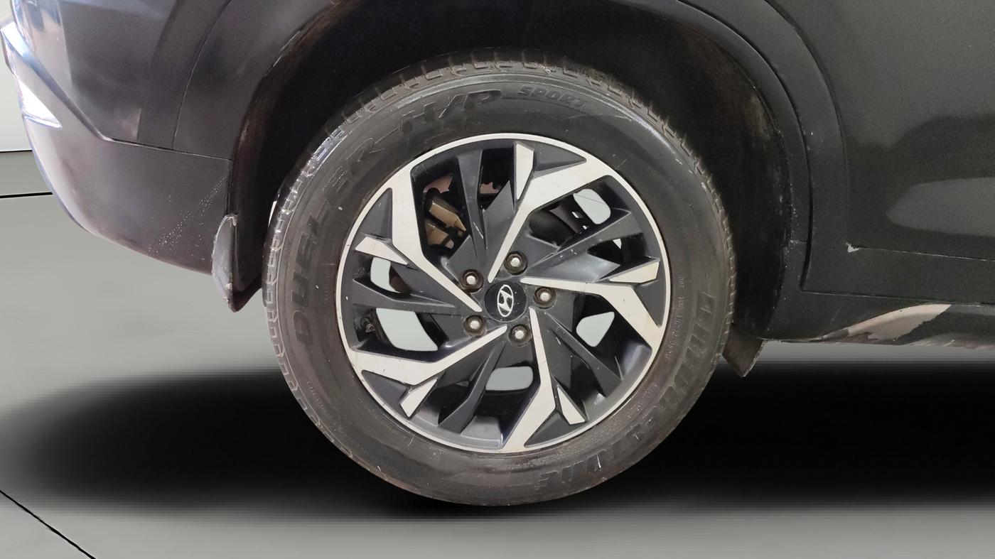 2021 Hyundai Creta SX (O) AT 1.5 DIESEL, Diesel, Automatic, 1,33,391 km, Right Rear Wheel