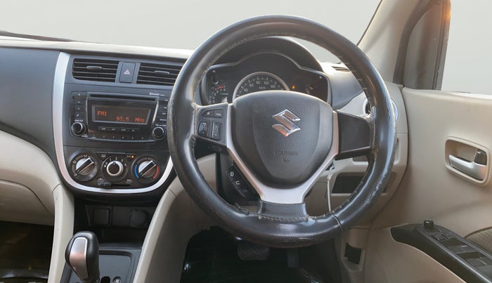 2019 Maruti Celerio ZXI AMT, Petrol, Automatic, 54,690 km, Steering Wheel Close Up