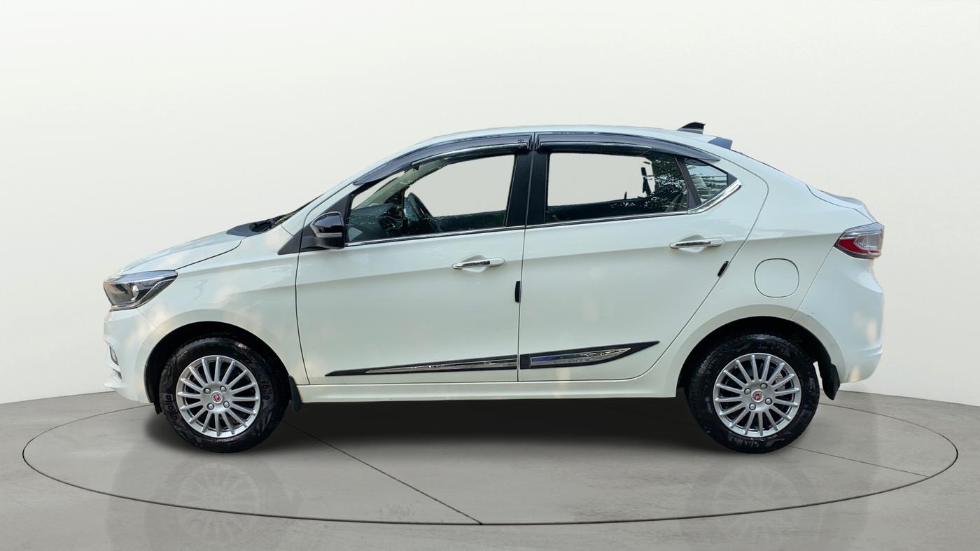 2024 Tata TIGOR XZA Plus iCNG , CNG, Automatic, 14,711 km, Left Side