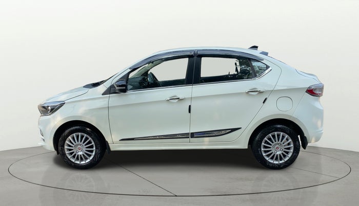 2024 Tata TIGOR XZA Plus iCNG , CNG, Automatic, 14,595 km, Left Side
