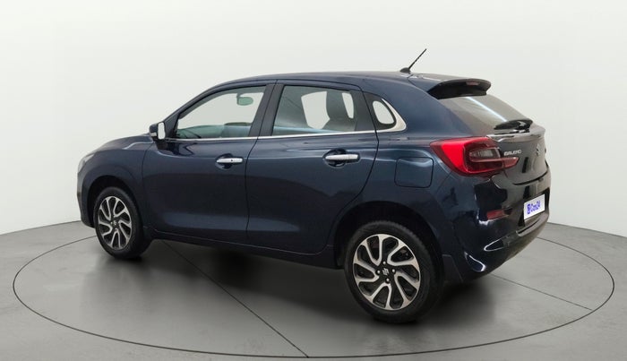 2024 Maruti Baleno ALPHA 1.2 AGS, Petrol, Automatic, 8,003 km, Left Back Diagonal