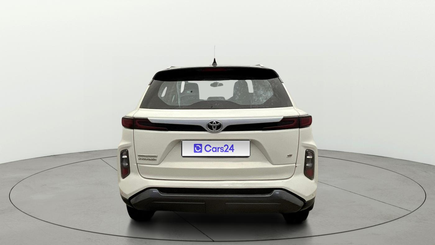 2023 Toyota URBAN CRUISER HYRYDER S NEO DRIVE  E-CNG, CNG, Manual, 96,591 km, Back/Rear